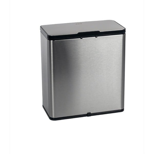 Pojemnik w kolorze srebra na odpadki organiczne 7 l – Addis-image-2