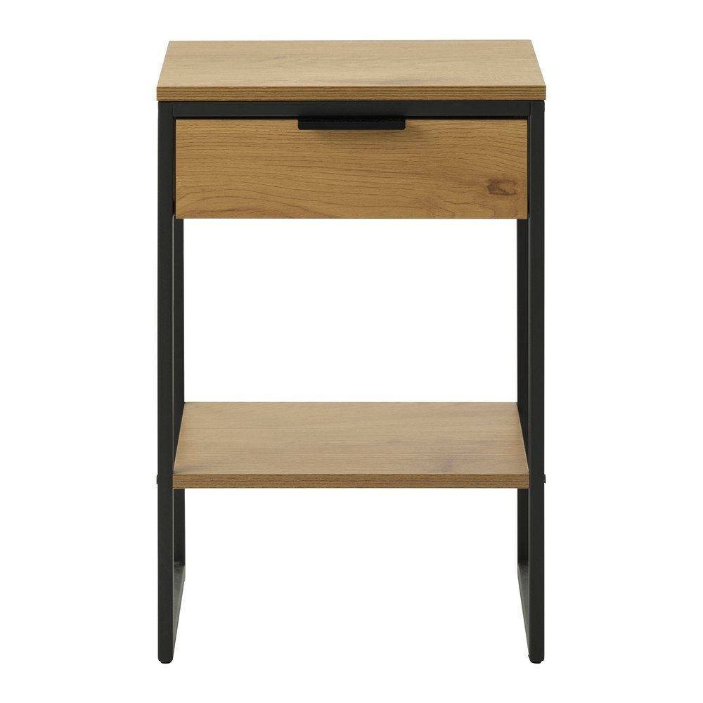Stolik w dekorze dębu 30x40 cm Cesura – Unique Furniture