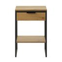 Stolik w dekorze dębu 30x40 cm Cesura – Unique Furniture