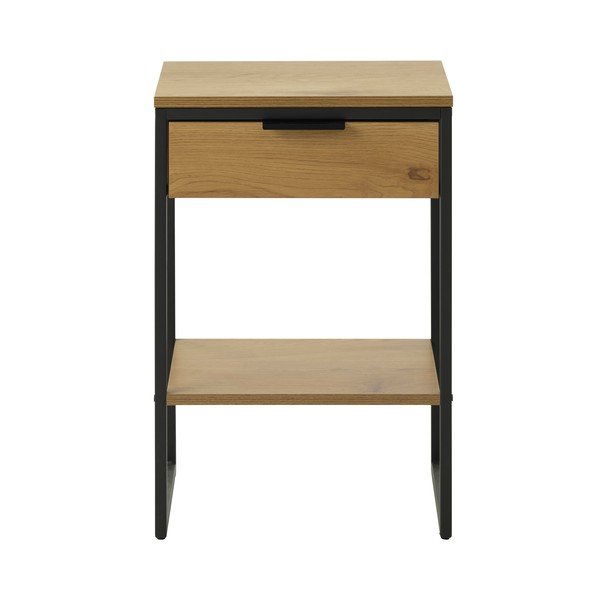 Stolik w dekorze dębu 30x40 cm Cesura – Unique Furniture
