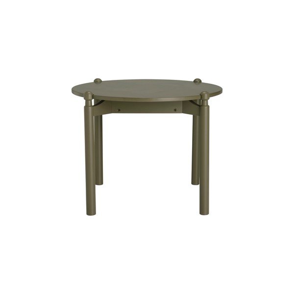 Okrągły stół z litego drewna bukowego ø 100 cm Kitchsoft – Ellos Home