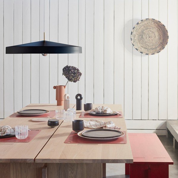 Czarna metalowa lampa wisząca ø 65 cm Hatto – OYOY Living Design-image-1