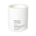 Zapachowa sojowa świeca czas palenia 55 h Fraga: French Cotton – Blomus
