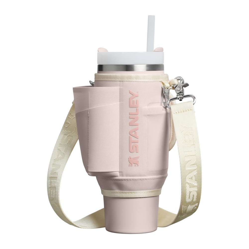 Pokrowiec na termos All-Day Quencher Carry-All Rose Quartz – Stanley