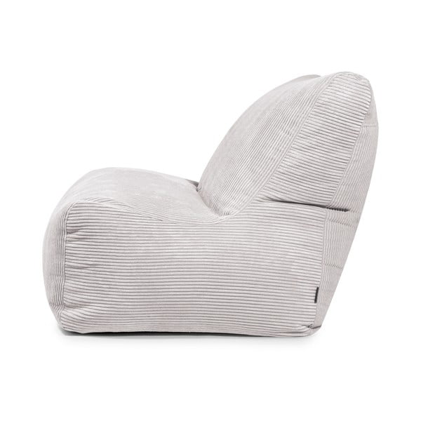 Czarny sztruksowy worek do siedzenia Seat 100 Lounge – SLOWDOWN-image-3