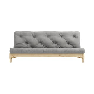 Sofa rozkładana Karup Design Fresh Natural Clear/Grey