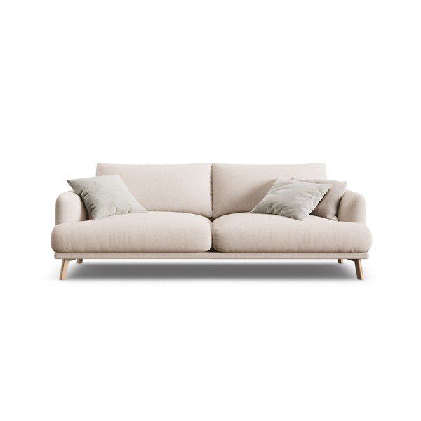 Beżowa sofa 200 cm Naomi – Micadoni -image-2
