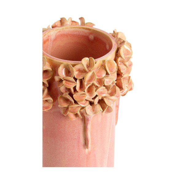 Różowy ceramiczny wazon (wysokość 31 cm) Luserna – Light & Living-image-2