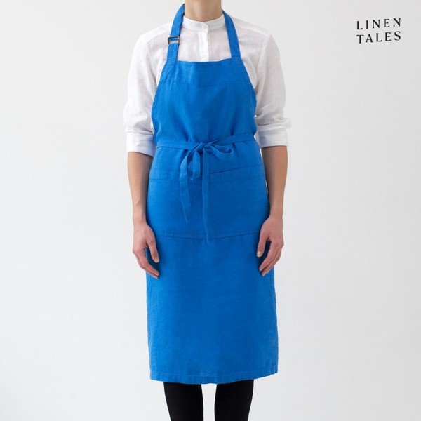 Lniany fartuch Chef – Linen Tales