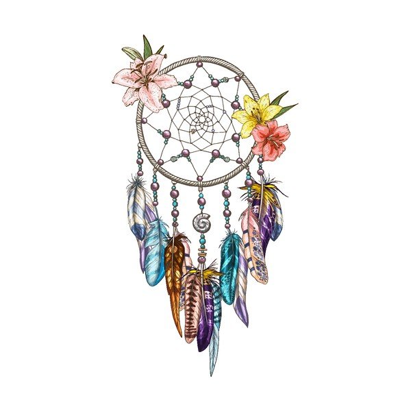 Naklejka Ambiance Boho Fancy-image-2