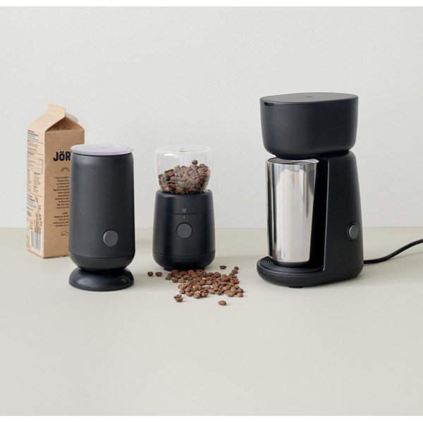 Czarny plastikowy spieniacz do mleka Foodie – RIG-TIG-image-1