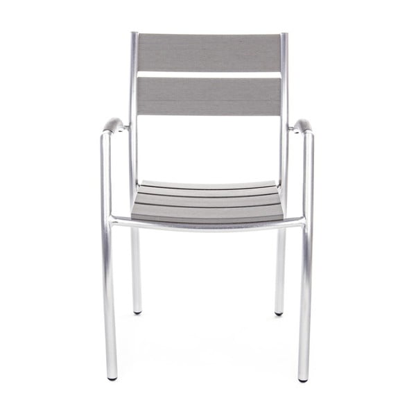 Aluminiowe sztaplowane krzesło ogrodowe Crido Consulting Alum
