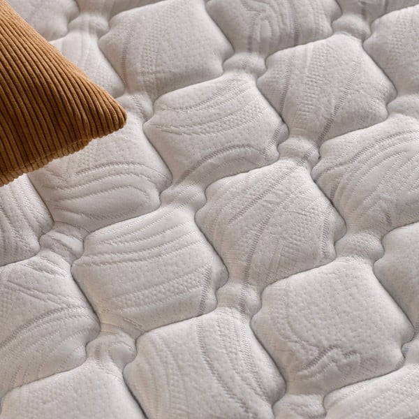 Średnio twardy/ekstra twardy piankowy materac dwustronny 180x200 cm King Relax Supreme – Moonia-image-1