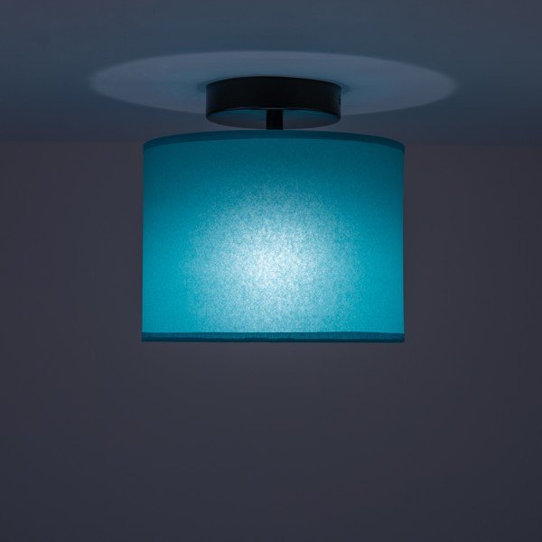 Turkusowa lampa sufitowa Sotto Luce Taiko-image-4