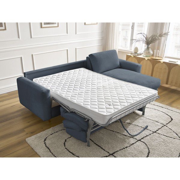 Ciemnoniebieski narożnik Nouveau Cocoone – Bobochic Paris-image-1