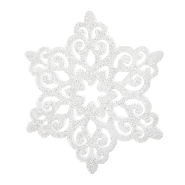 Dekoracja świąteczna InArt Snowflake, średnica 25 cm