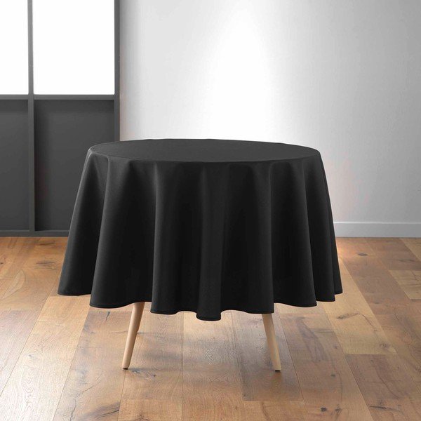 Obrus odpowiedni do prania ø 180 cm Essentiel – douceur d'intérieur-image-4