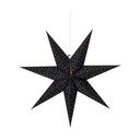 Czarna wisząca dekoracja świetlna Markslöjd Clara, wys. 75 cm