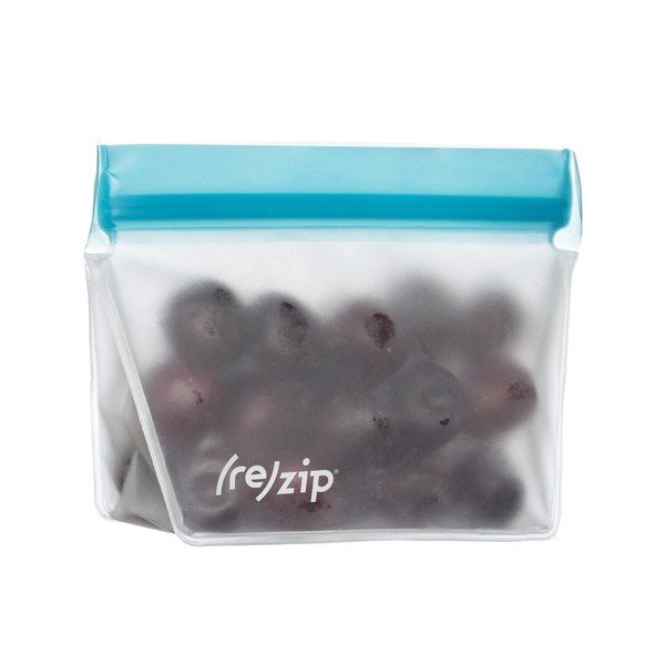 Zestaw 3 niebieskich torebek na żywność (re)zip Essential-image-4
