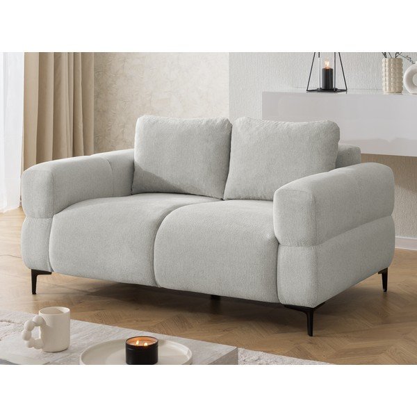 Jasnoszara sofa 154 cm Helio – Ropez-image-4