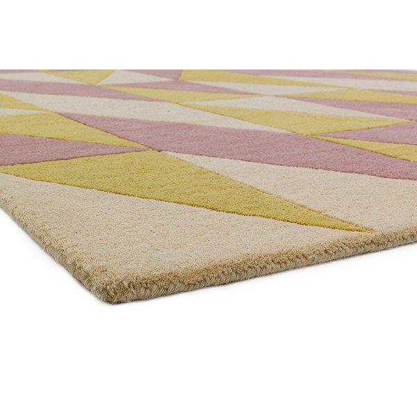Różowo-żółty dywan Asiatic Carpets Flag, 160x230 cm-image-3