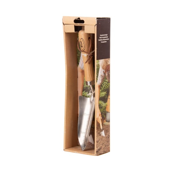 Łopatka do przesadzania z drewna jesionowego Esschert Design Pond-image-2