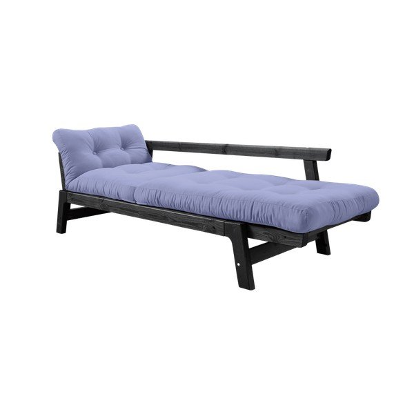 Sofa rozkładana Karup Step Black/Blue Breeze-image-2