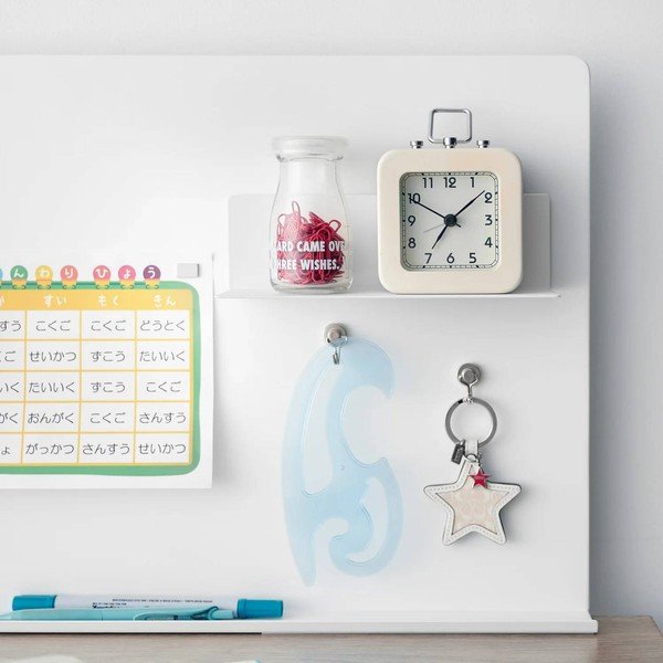 Magnetyczna dodatkowa półka do kratki 20x6 cm Tower – YAMAZAKI-image-1