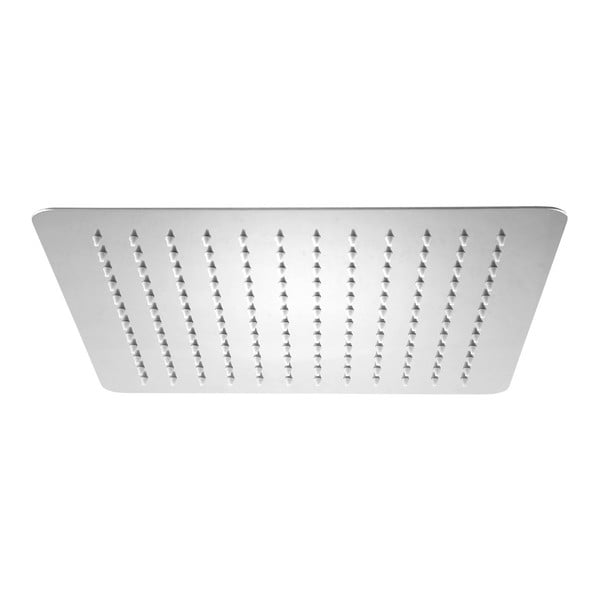 Deszczownica ze stali nierdzewnej w kolorze srebra z połyskiem Slim – Sapho-image-1