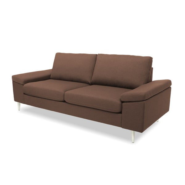 Brązowa sofa 2-osobowa Vivonita Nathan