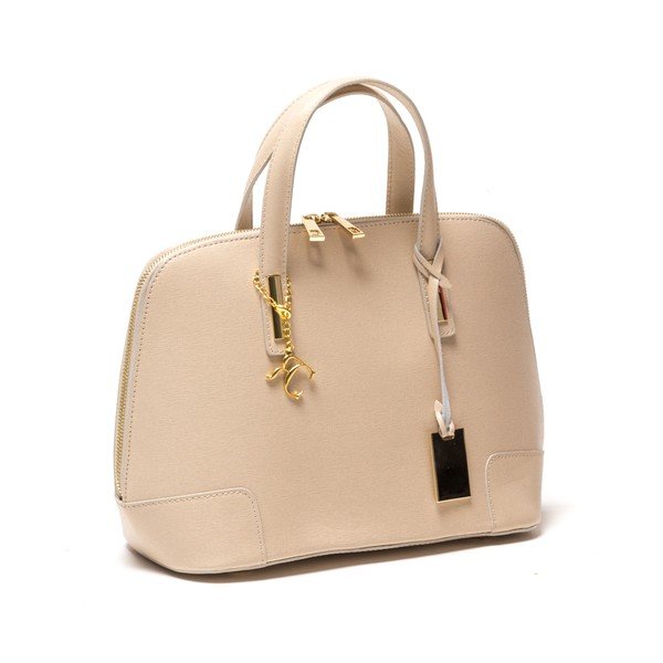 Skórzana torebka Renata Corsi 418 Beige-image-1