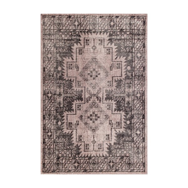 Szary dywan wełniany ręcznie wiązany Linie DesignSentimental, 140x200 cm
