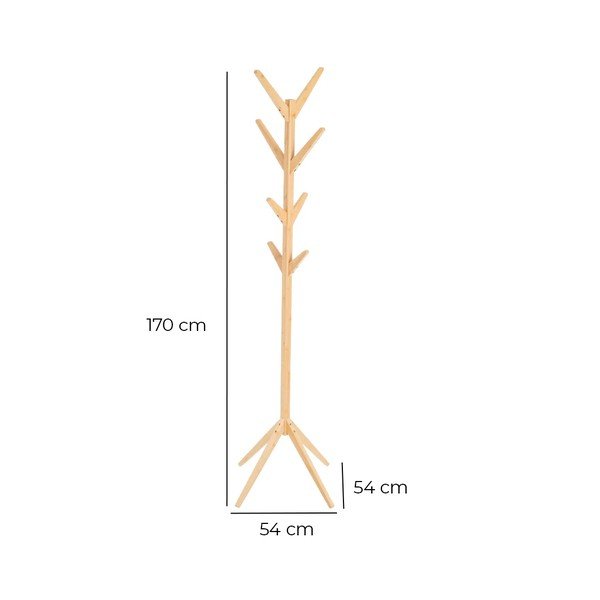 Bambusowy wieszak – Casa Selección-image-1