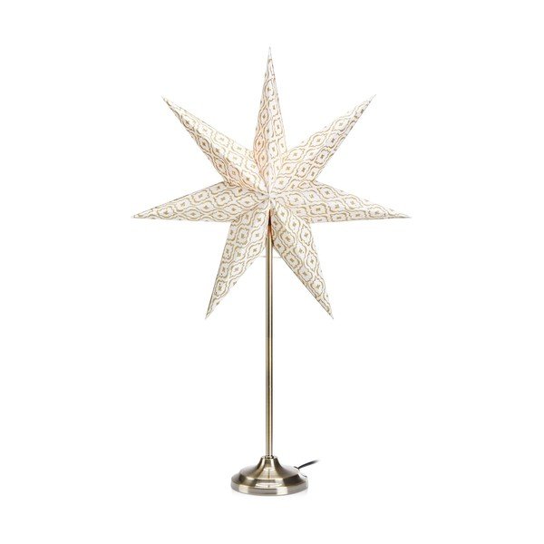 Biała świąteczna dekoracja świetlna Baroque – Markslöjd