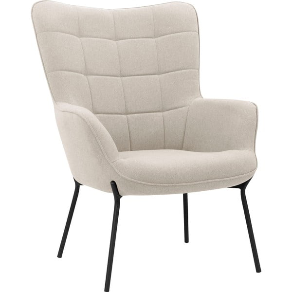 Biały fotel Boris – Støraa