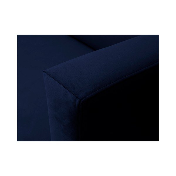 Ciemnoniebieska aksamitna 2-osobowa sofa Windsor & Co Sofas Neptune-image-4