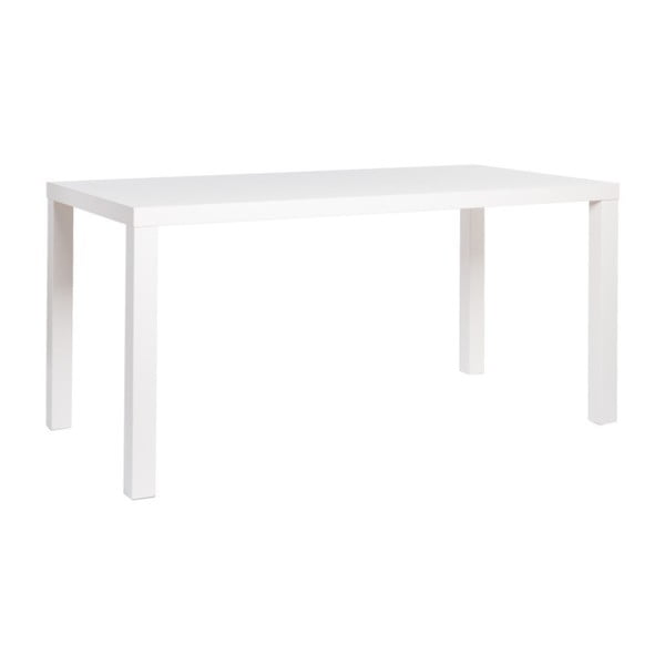 Biały stół 13Casa Eve, 75 x 160 cm