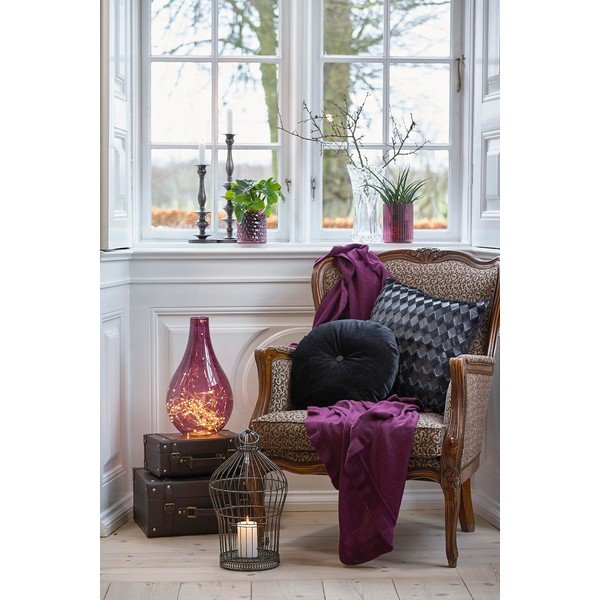 Koc KJ Collection Bordeaux, 130x160 cm-image-1