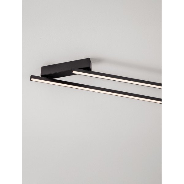 Aluminiowa lampa sufitowa LED ze ściemniaczem w kolorze matowej czerni 4x309 cm Briana – Nova Luce-image-3