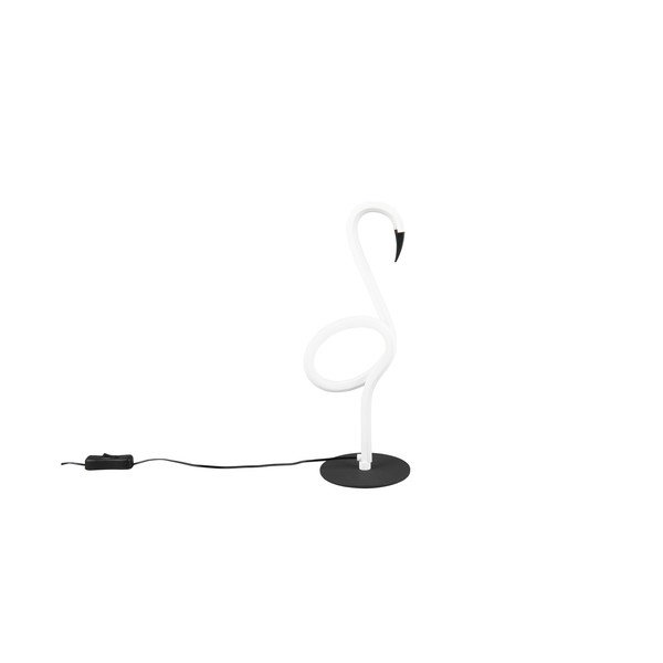 Biała lampa stołowa LED (wysokość 35 cm) Ingo – Reality-image-4