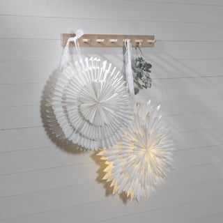 Biała świąteczna dekoracja świetlna ø 50 cm Frost – Star Trading