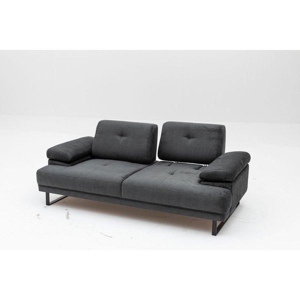 Ciemnoszara sofa 199 cm Mustang – Balcab Home-image-2