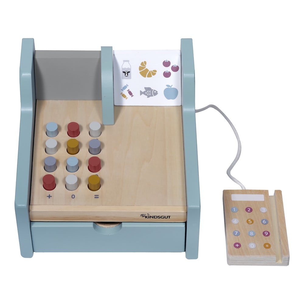 Zabawkowa kasa Cashier – Kindsgut (zdjęcie 8)
