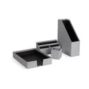 Kartonowe organizery zestaw 4 szt. Hugo Canvas Paper Laminate – Bigso