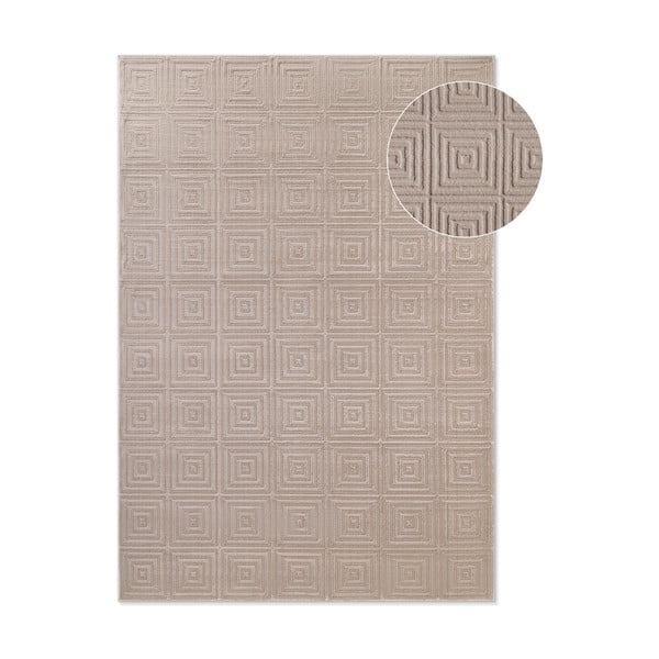 Beżowy dywan 120x170 cm Perles Tourmaline – Elle Decoration