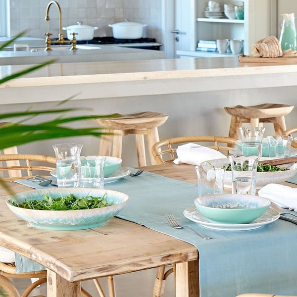 Biały kamionkowy talerz ø 27 cm Taormina – Casafina-image-3