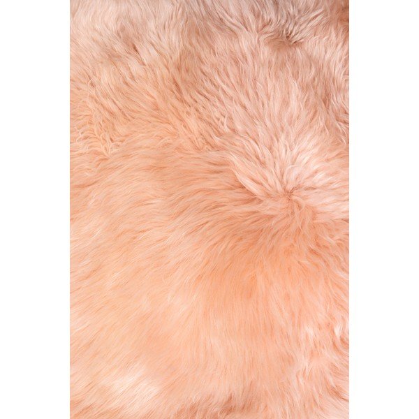 Różowa skóra owcza Bonami Selection, 60x90 cm-image-2