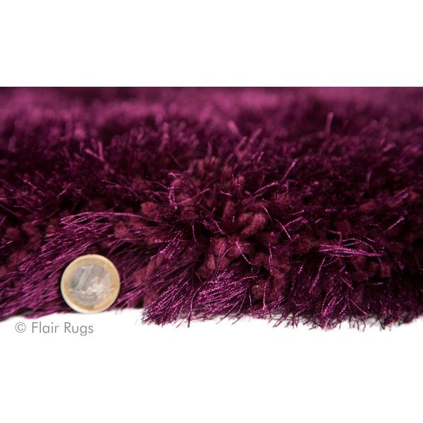 Dywan Pearl 150 cm, śliwkowy-image-2