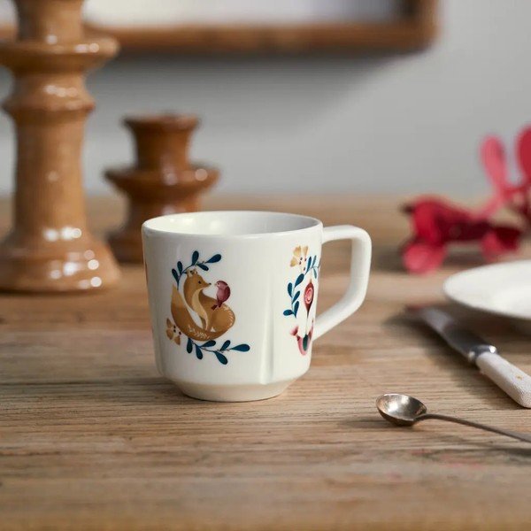 Biały porcelanowy kubek 300 ml Grand Cru Cottage – Rosendahl-image-1
