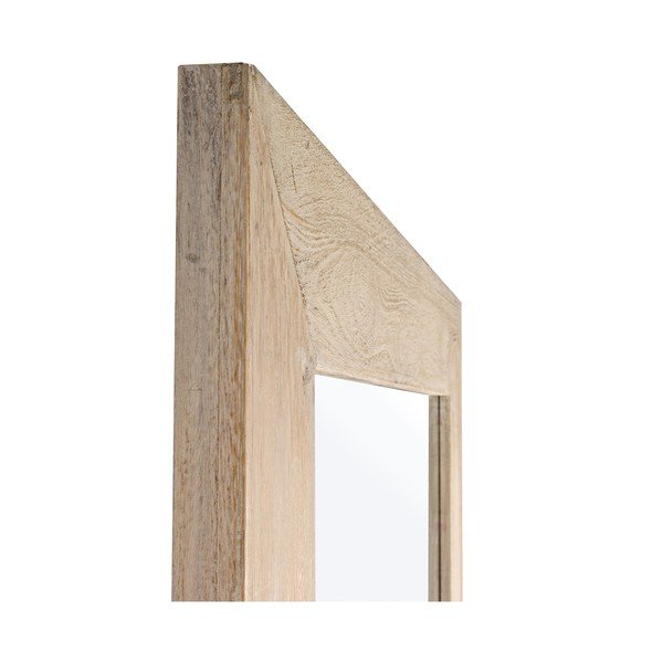 Lustro z drewnianą ramą ścienne 82x172 cm Tiziano – Yes Everyday-image-1
